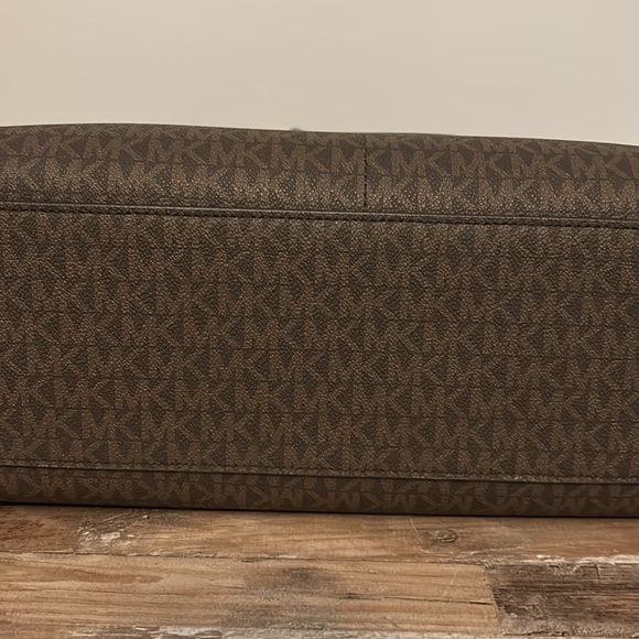 Michael Kors Jet Set Large Tote bag signature brown - Picture 6 of 7